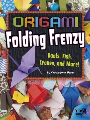 cover image of Origami Folding Frenzy